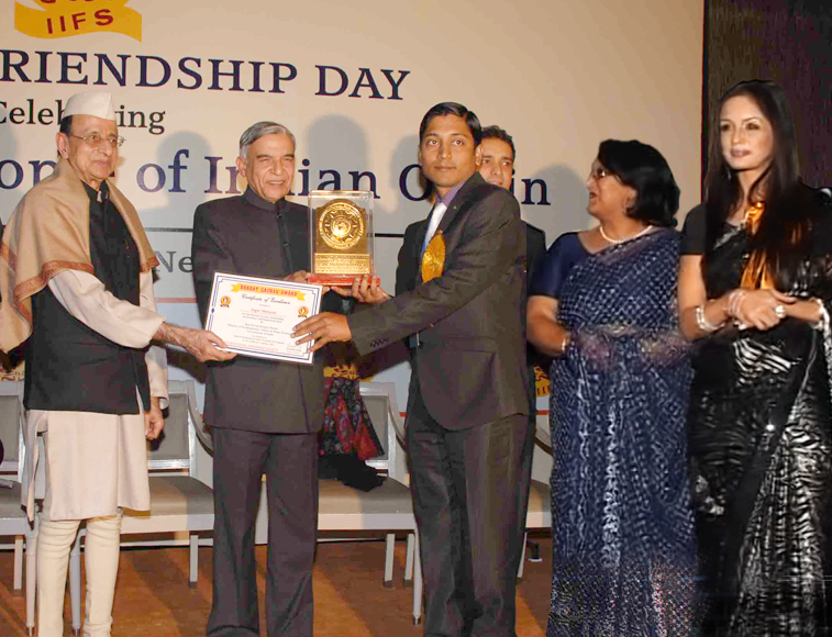 Bharat Gaurav Award 2011