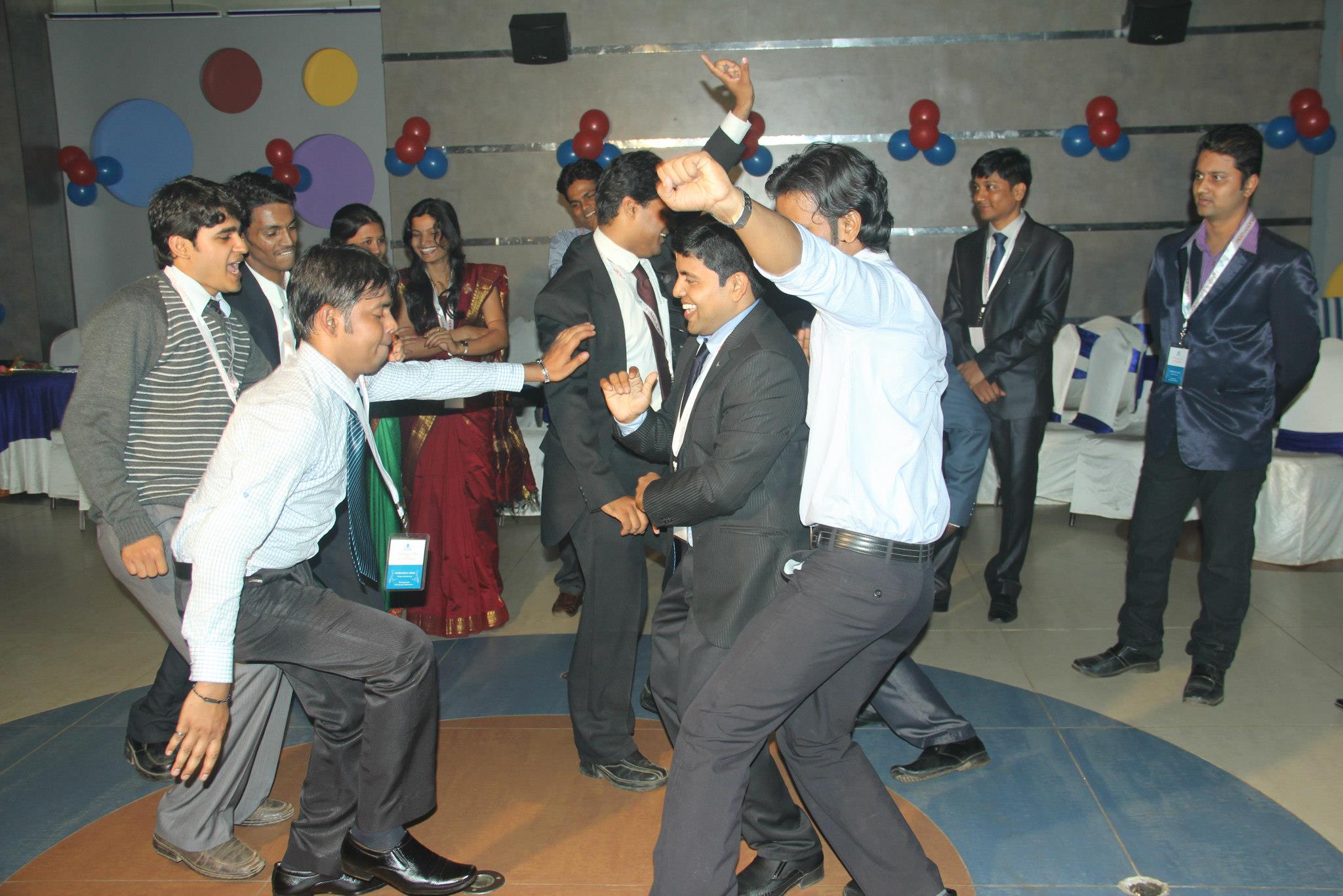 Electrifying Performance by the Employees.
