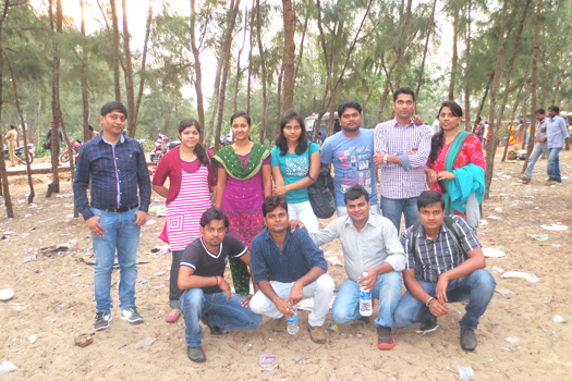 NTSPL Team at Jahania, Astarang