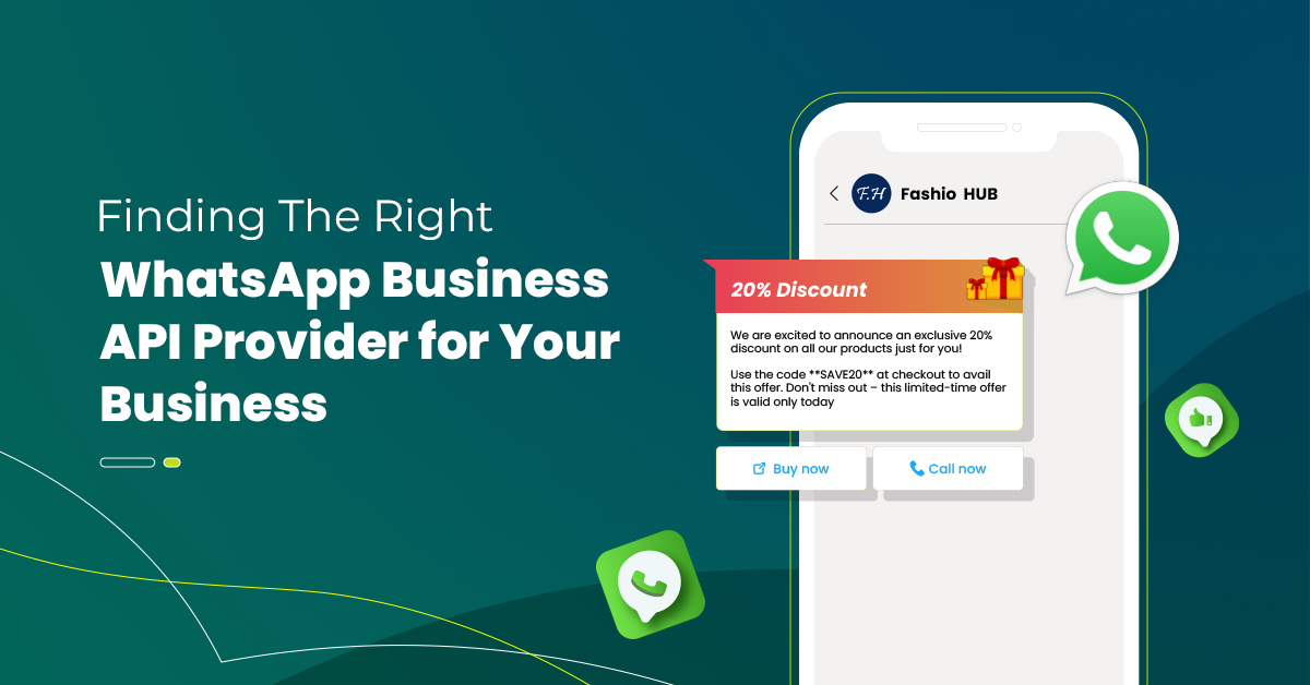 WhatsApp Business API Provider